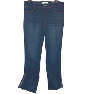 Skinny girl Julie High Rise Crop Flare Jeans Size 12